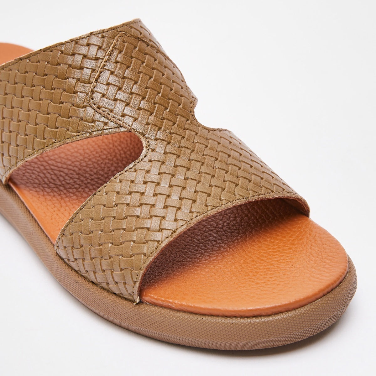 Bedouin Men's Walk Mushroom Arabic Sandals - view 4