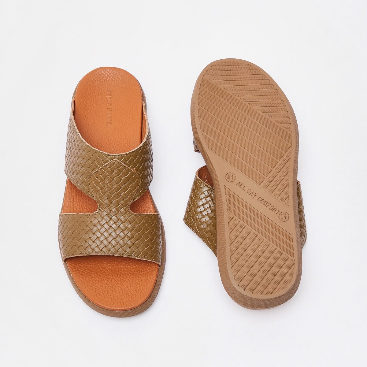 Bedouin Men's Walk Mushroom Arabic Sandals - view 5