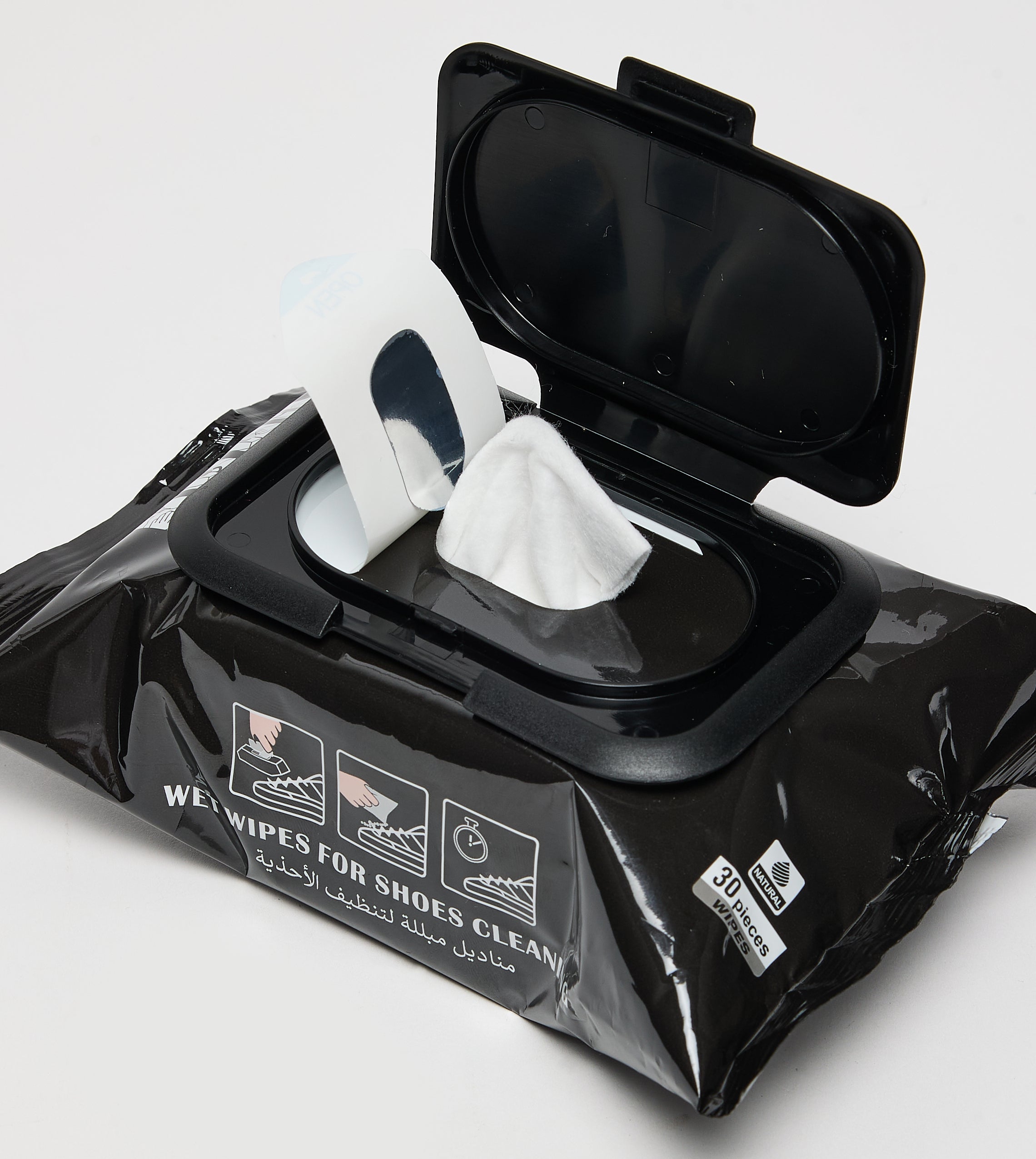 SHOE CLEANING WIPES TRANSPARENT - view 2