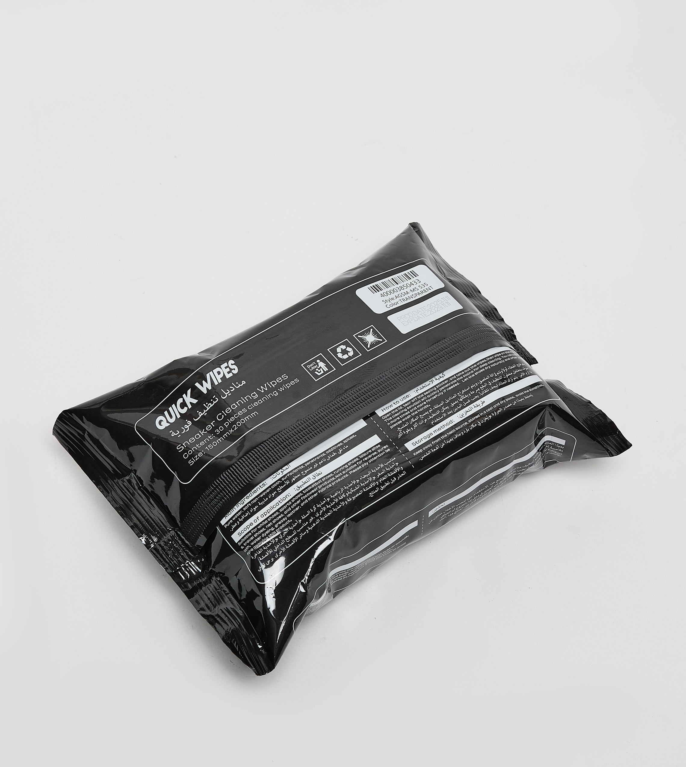 SHOE CLEANING WIPES TRANSPARENT - view 4