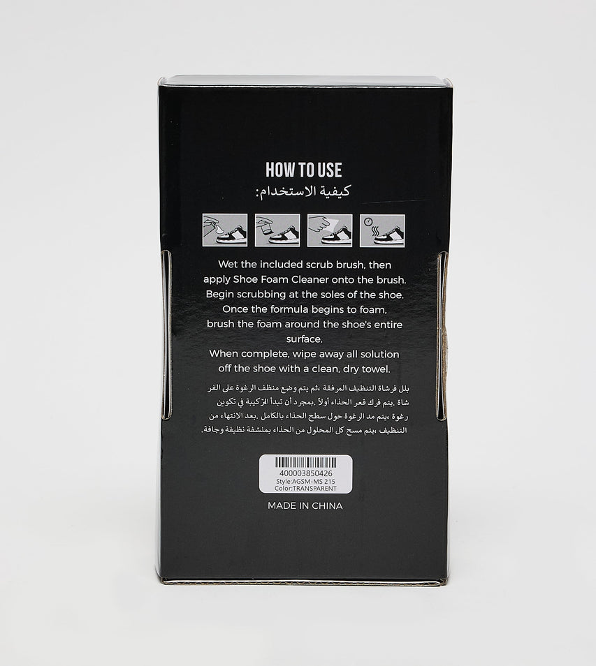 SHOE FOAM CLEANER TRANSPARENT - view 4