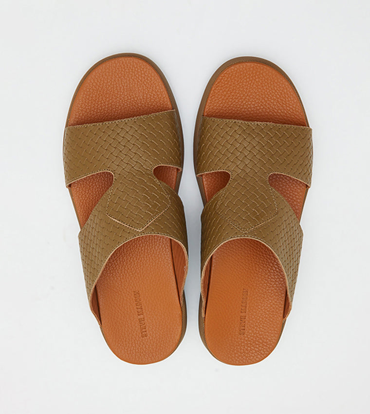 Bedouin Men's Walk Mushroom Arabic Sandals - view 6