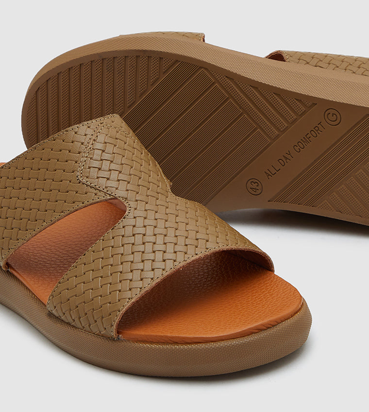 Bedouin Men's Walk Mushroom Arabic Sandals - view 7