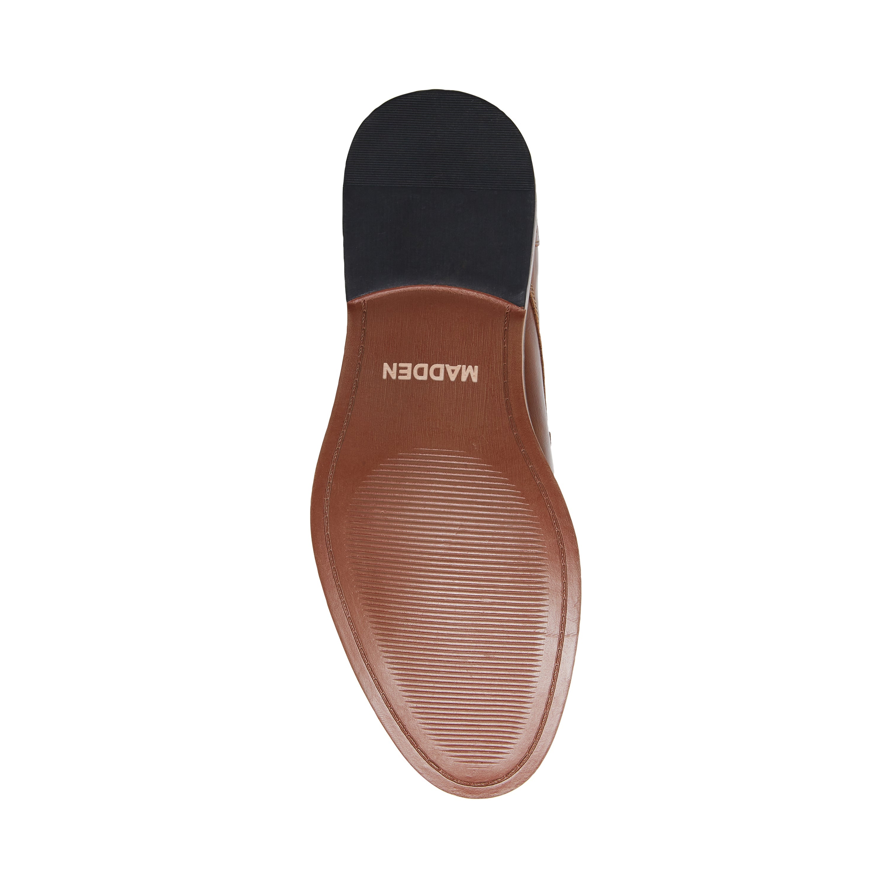 M-Alk Men's Cognac Formal Shoes - view 5