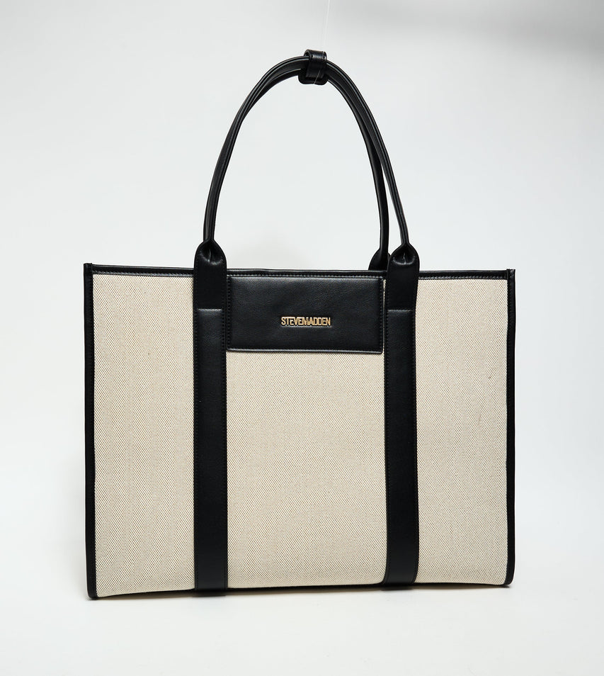 Monarch Women's Black Tote Bag - view 3
