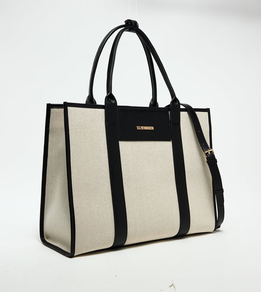 Monarch Women's Black Tote Bag