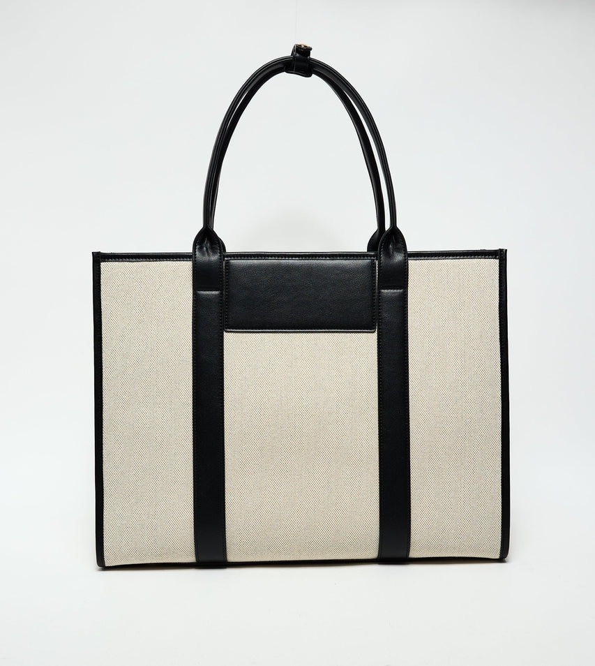 Monarch Women's Black Tote Bag - view 2
