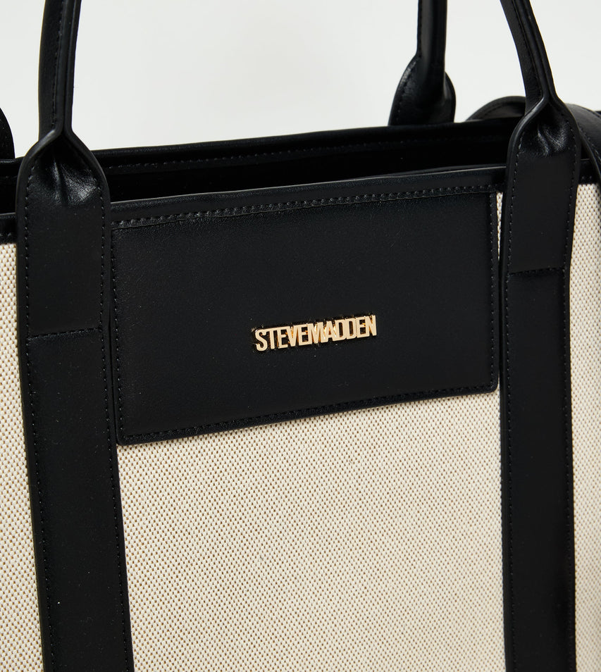 Monarch Women's Black Tote Bag - view 4