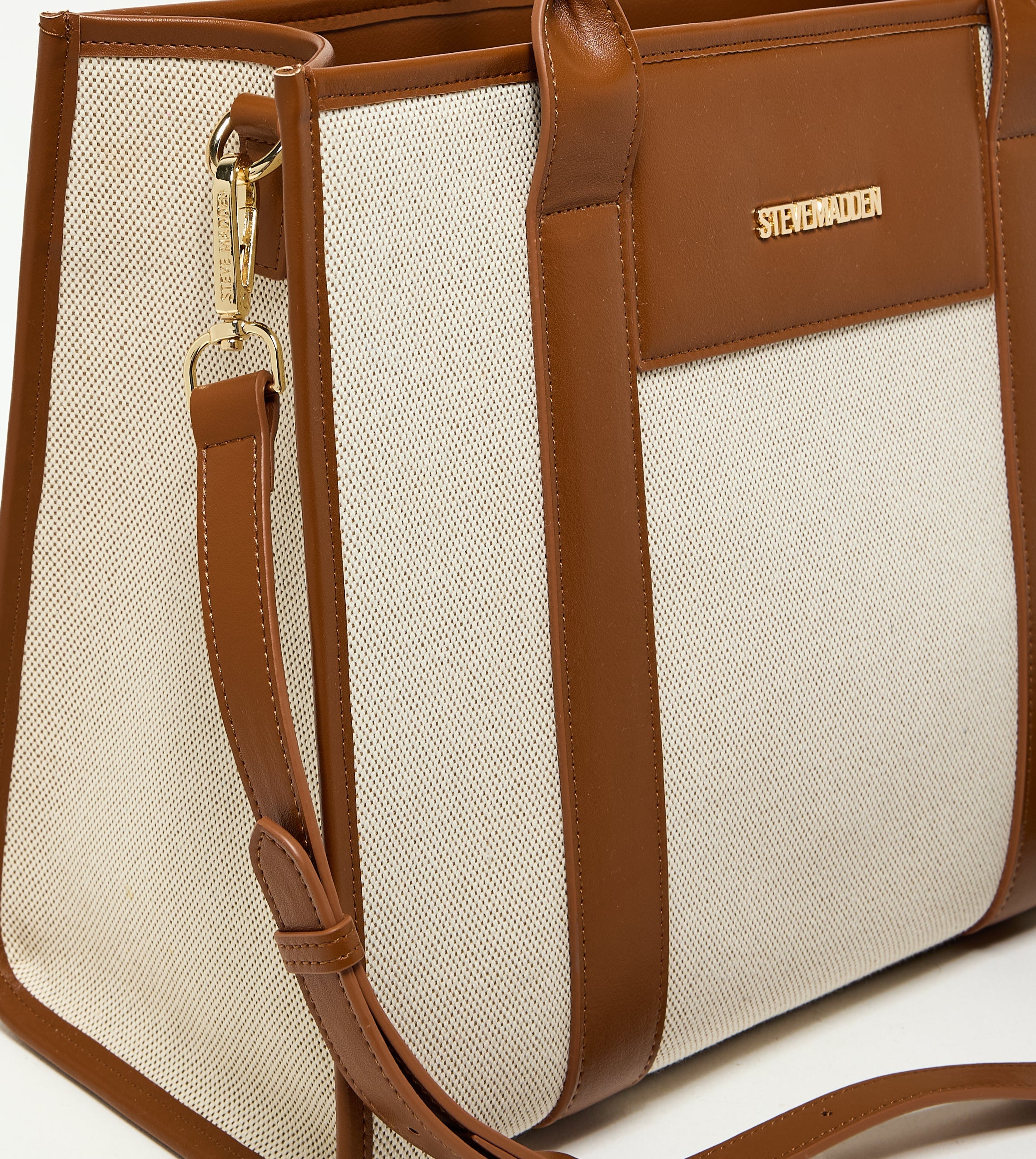 Minimalist Women's Brown Tote Bag - view 3