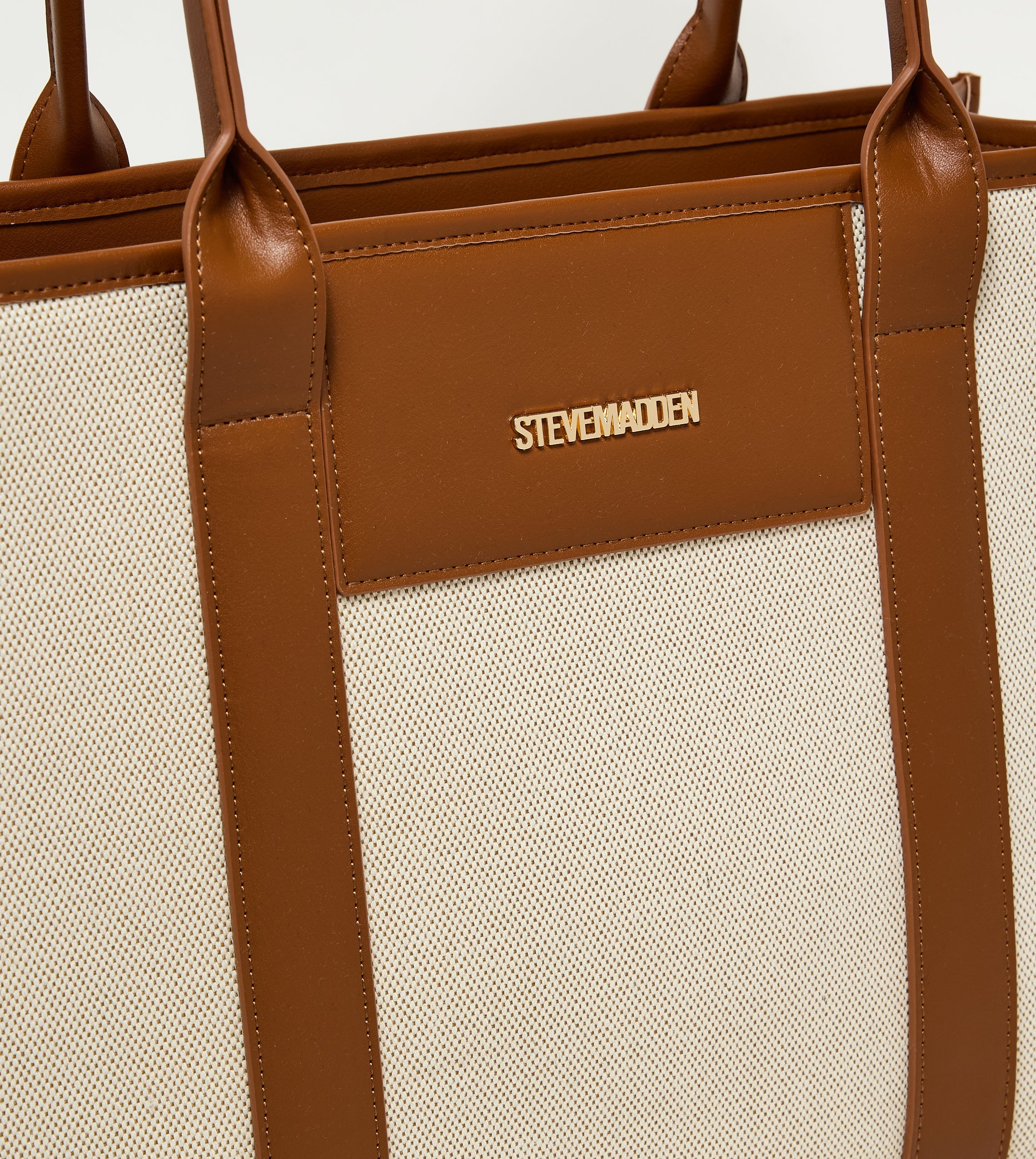 Minimalist Women's Brown Tote Bag - view 4