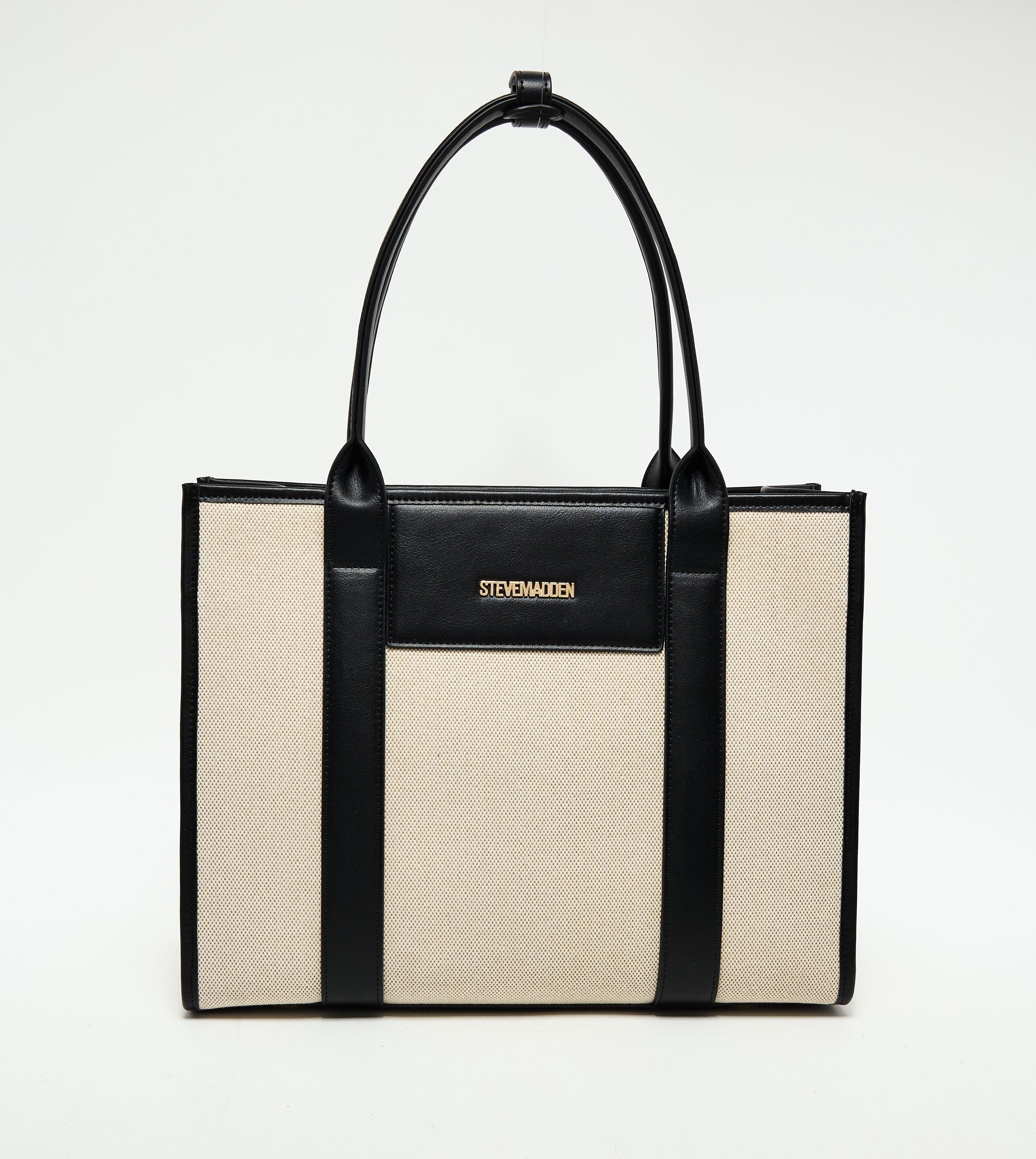 Minimalist Women's Black Tote Bag - view 3