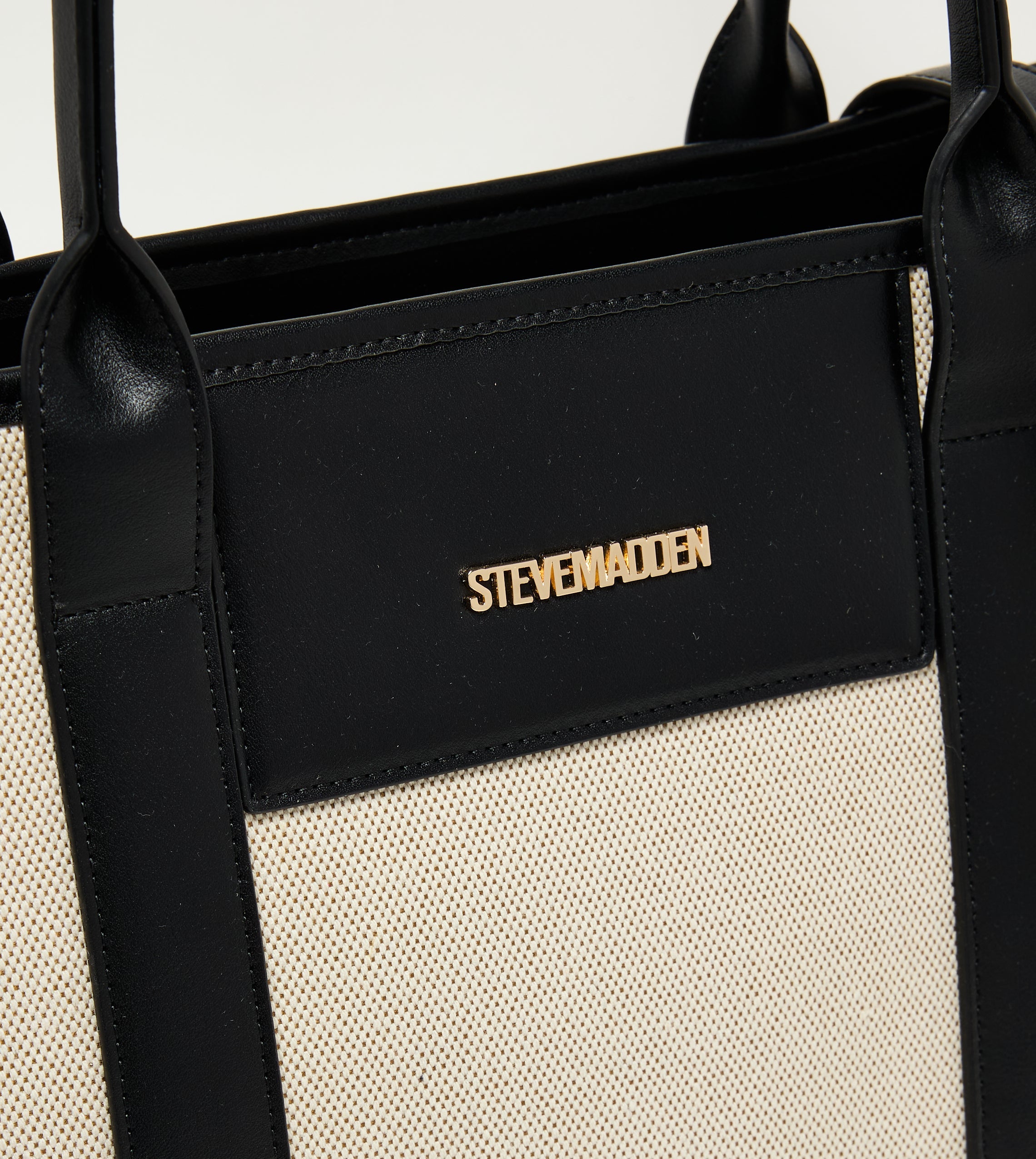 Minimalist Women's Black Tote Bag - view 5