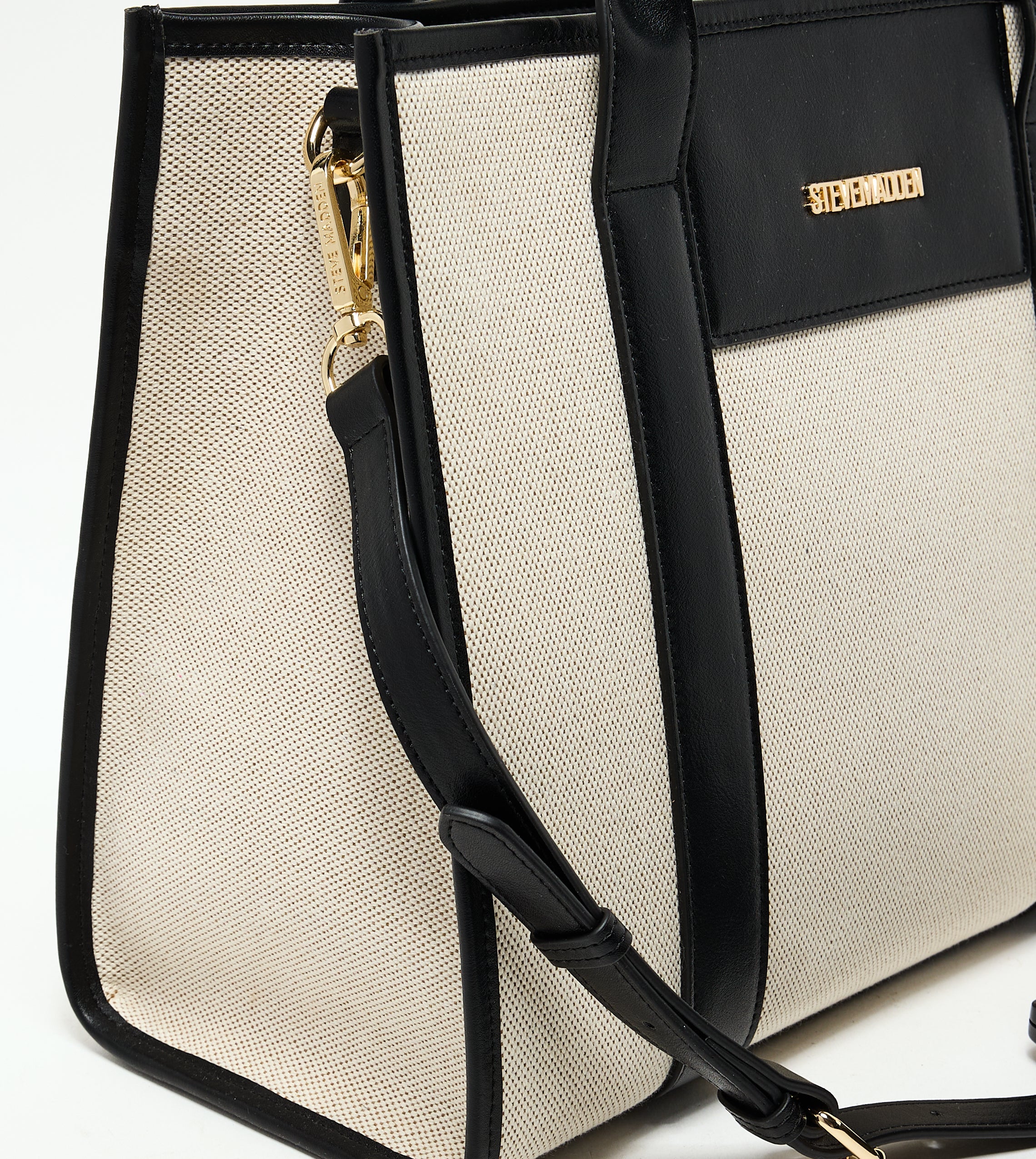 Minimalist Women's Black Tote Bag - view 4