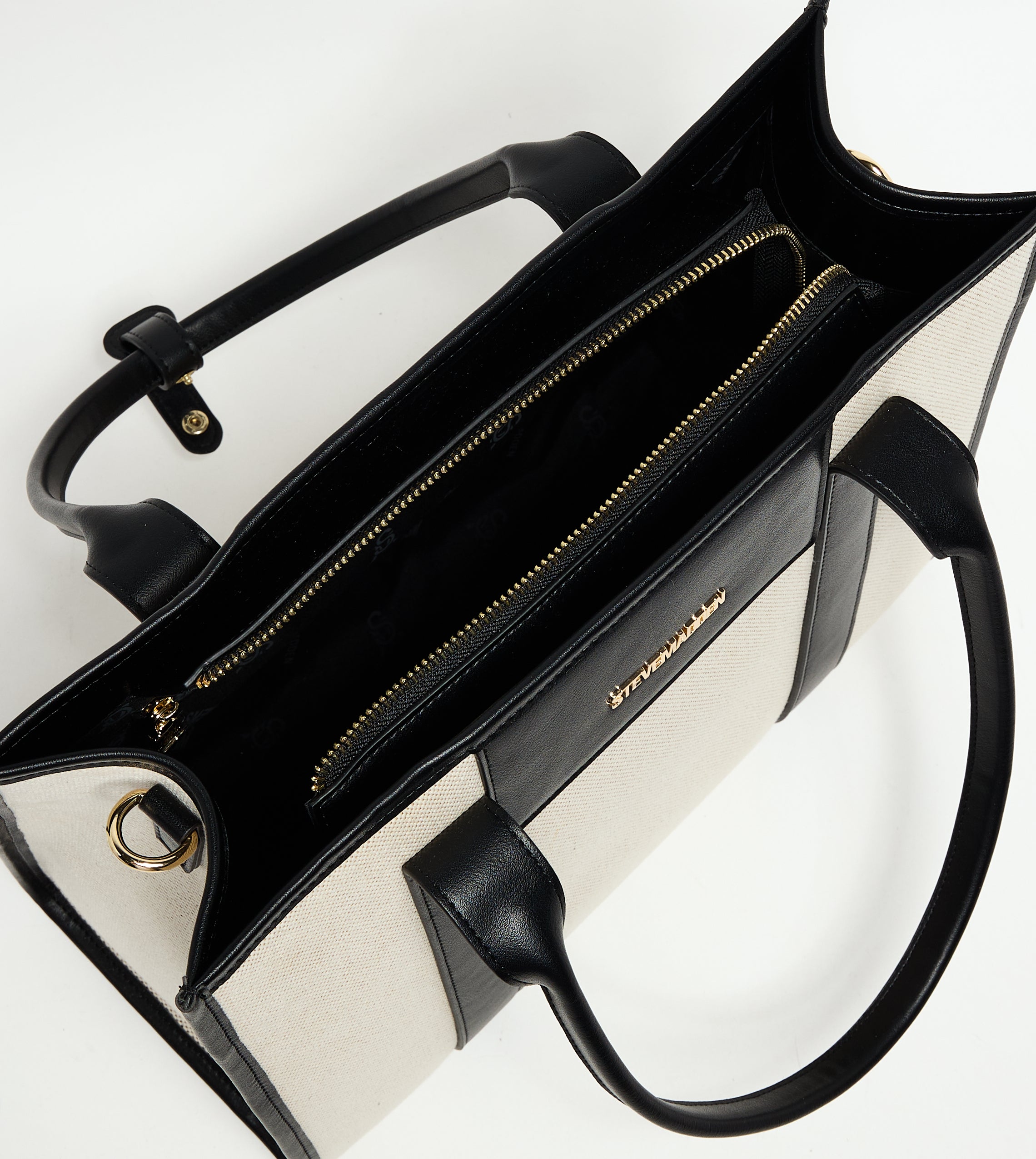 Minimalist Women's Black Tote Bag - view 6