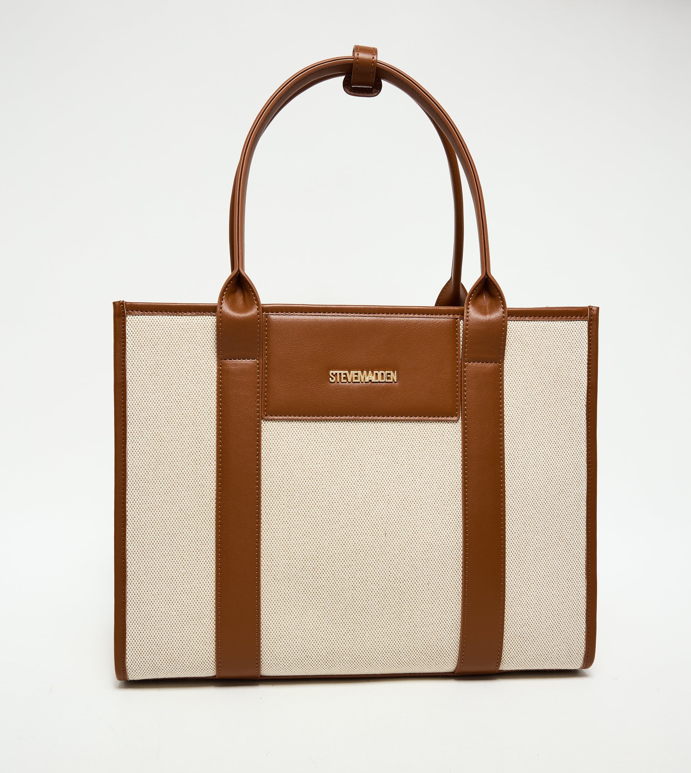 Minimalist Women's Brown Tote Bag - view 3