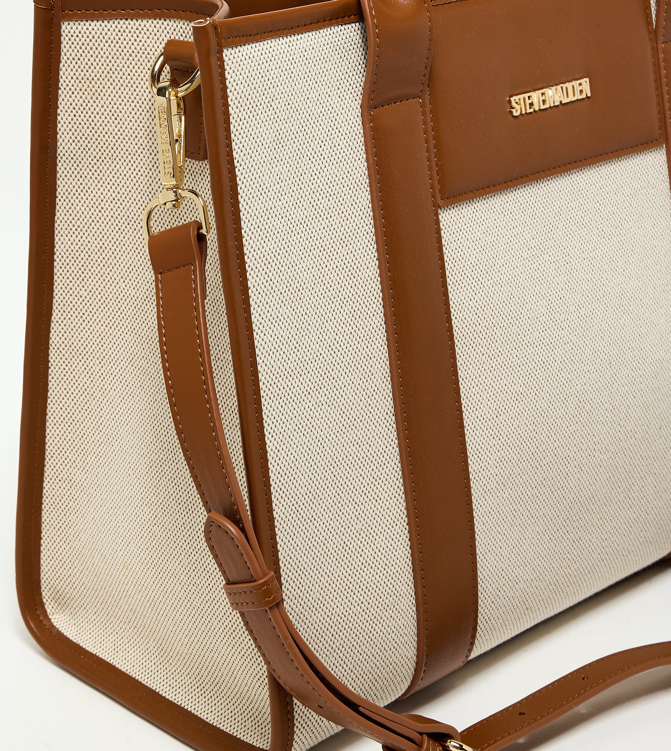 Minimalist Women's Brown Tote Bag - view 5