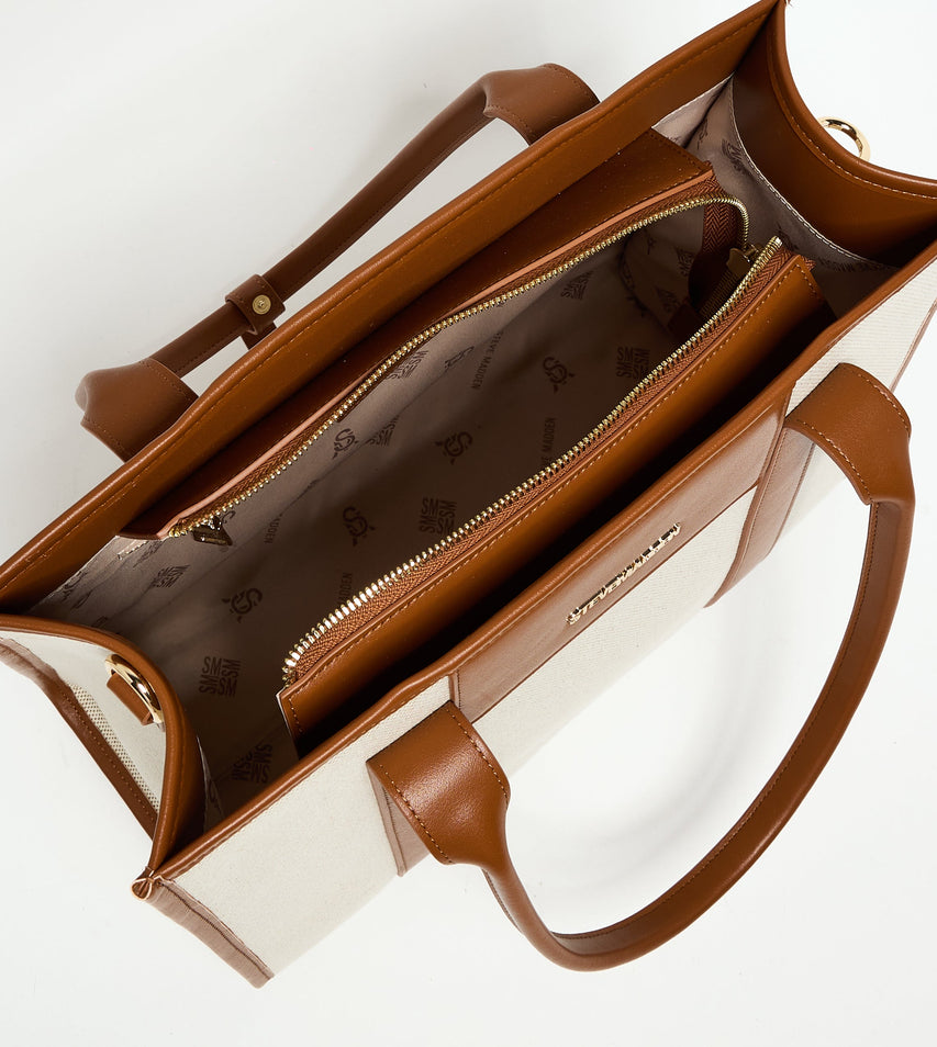 Minimalist Women's Brown Tote Bag - view 6