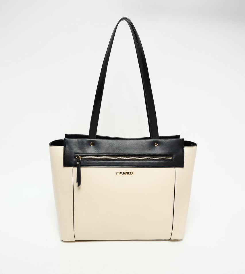 Minimalist Women's Multicolor Tote Bag - view 5