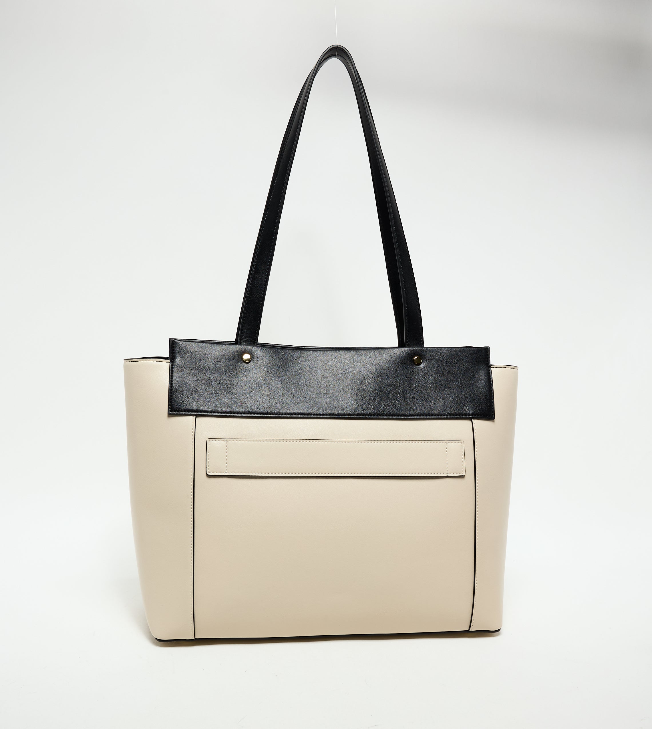 Minimalist Women's Multicolor Tote Bag - view 3