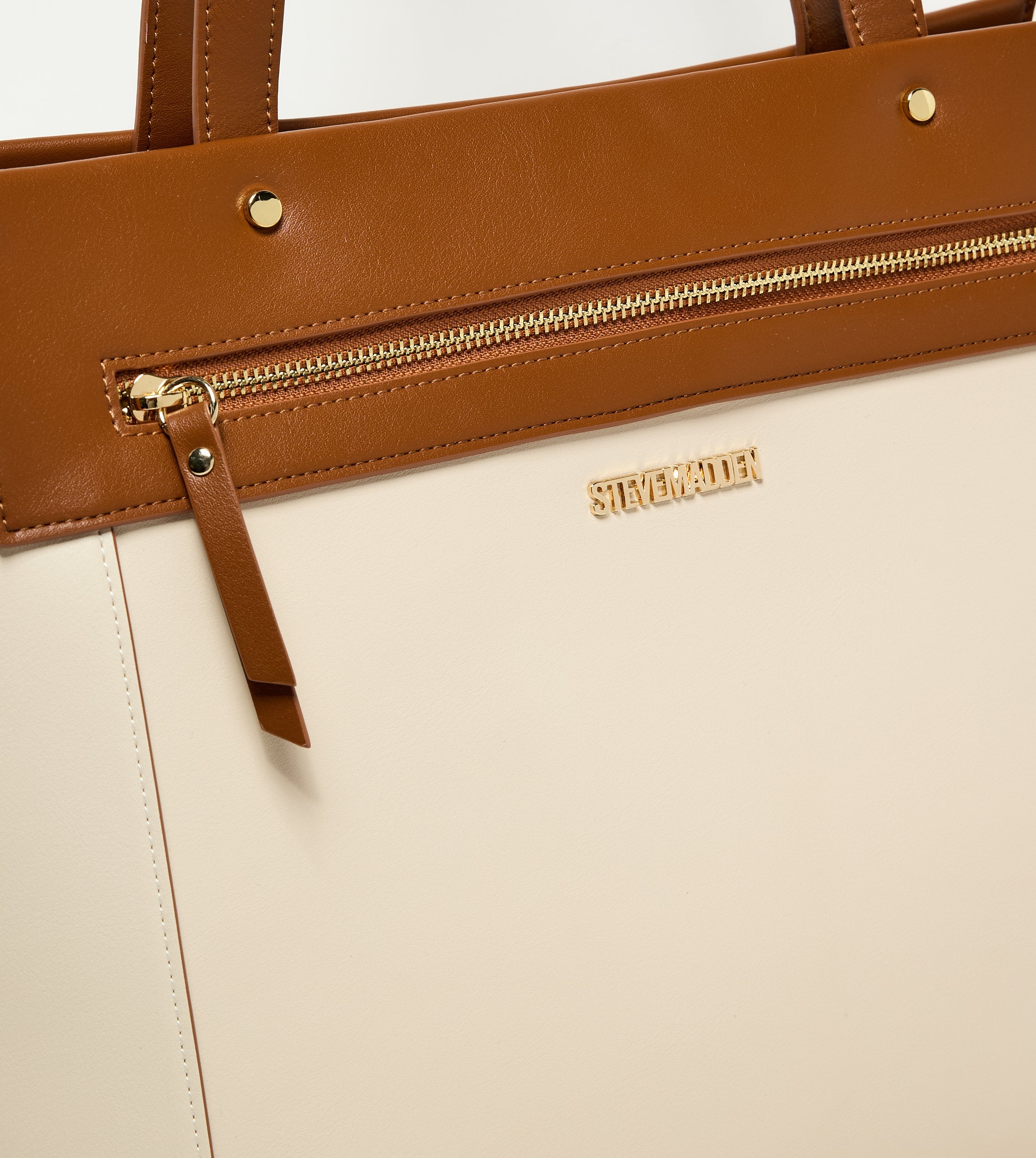 Minimalist Women's Brown Tote Bag - view 4