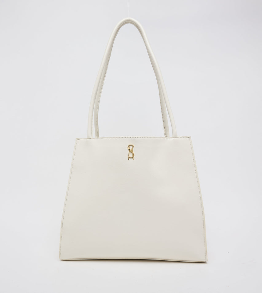 Everyday Women's White Tote Bag