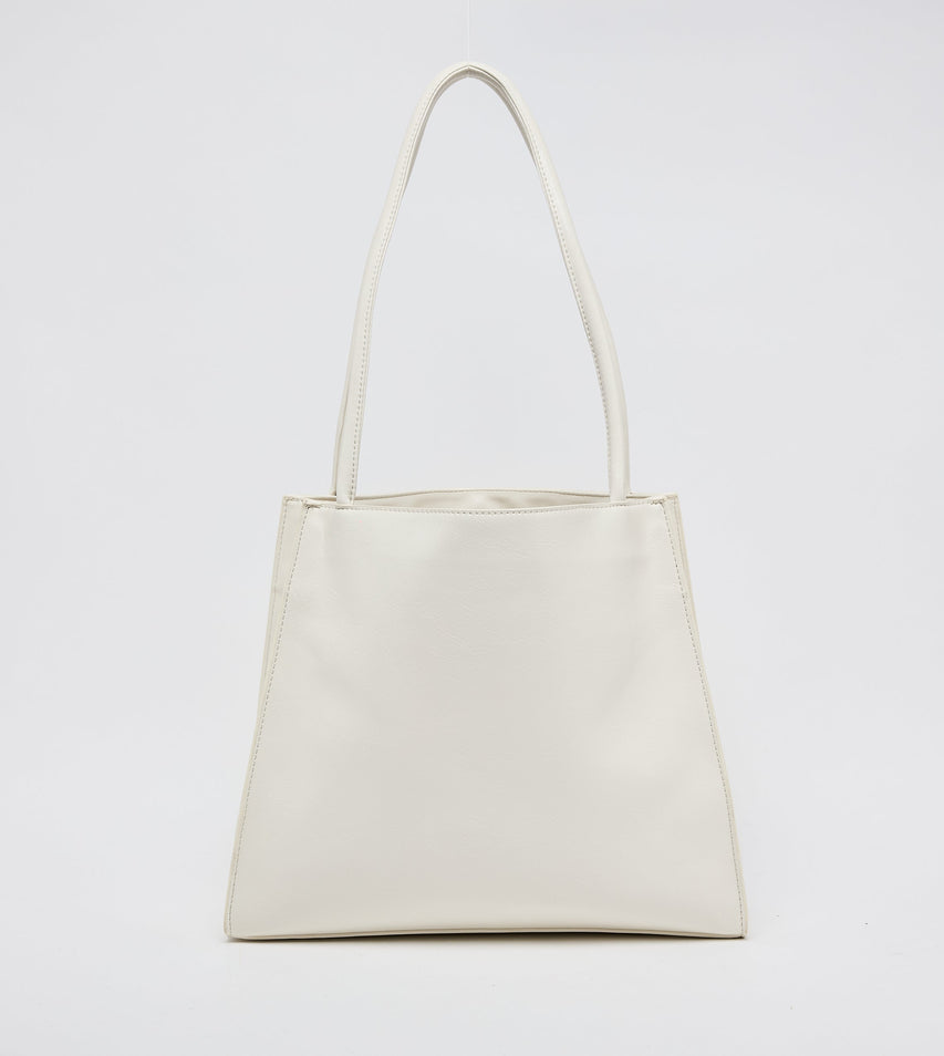 Everyday Women's White Tote Bag - view 3