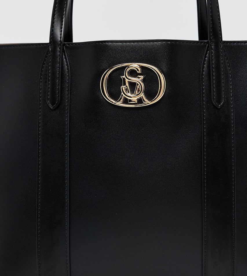 Eveyrday Women's Black Tote Bag - view 4