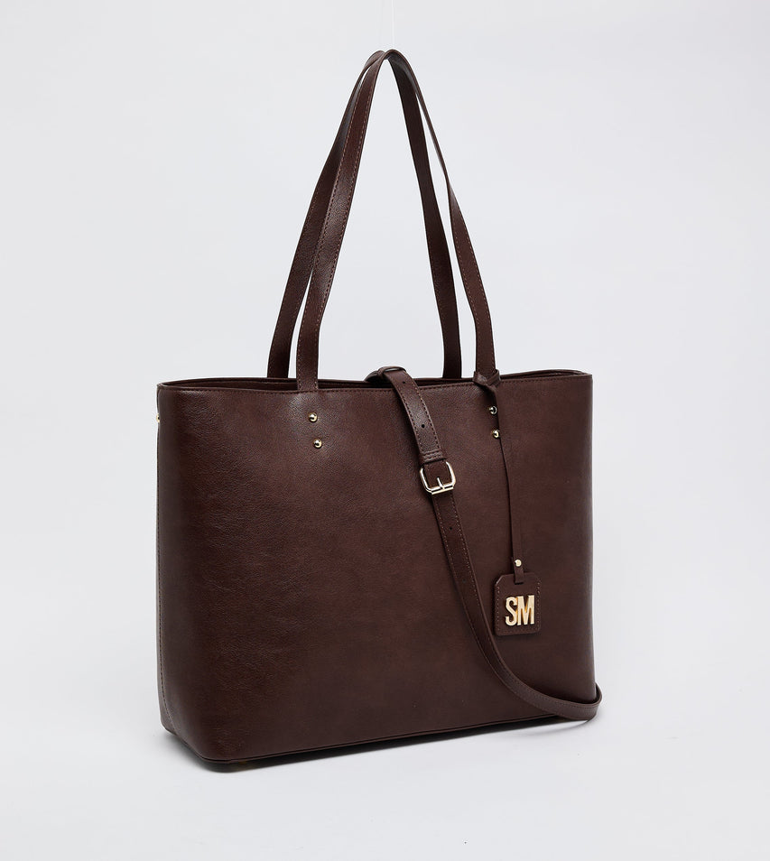 Daily Women's Brown Satchel Bag - view 2