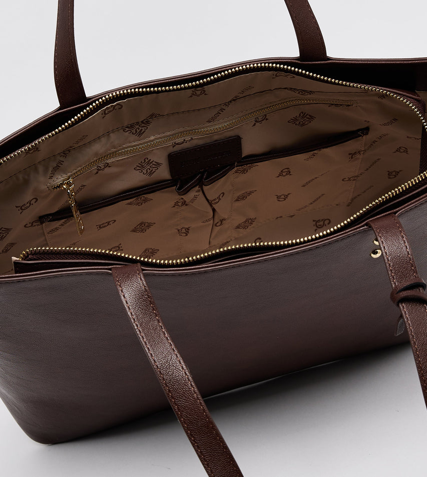 Daily Women's Brown Satchel Bag - view 6