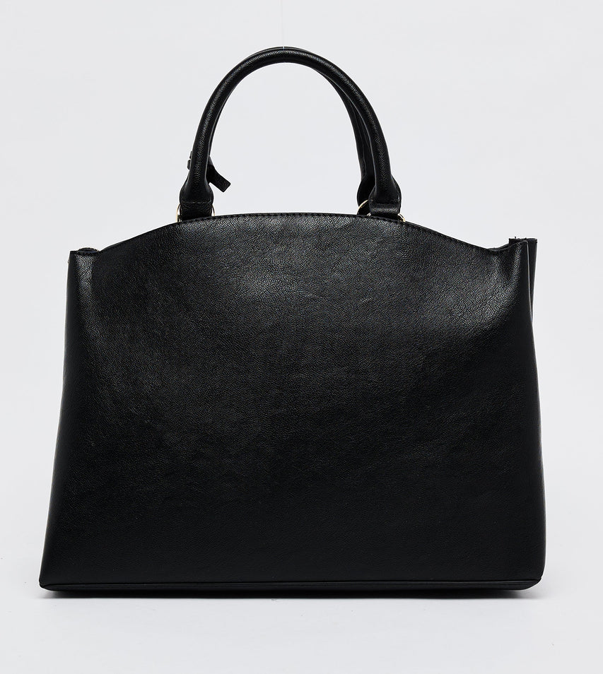 Daily Women's Black Satchel Bag - view 2