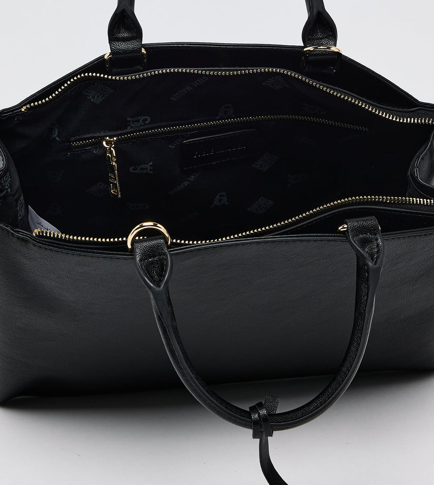 Daily Women's Black Satchel Bag - view 6