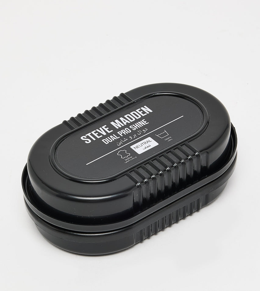 DOUBLE SIDE SHOE SHINE SPONGE TRANSPARENT - view 4