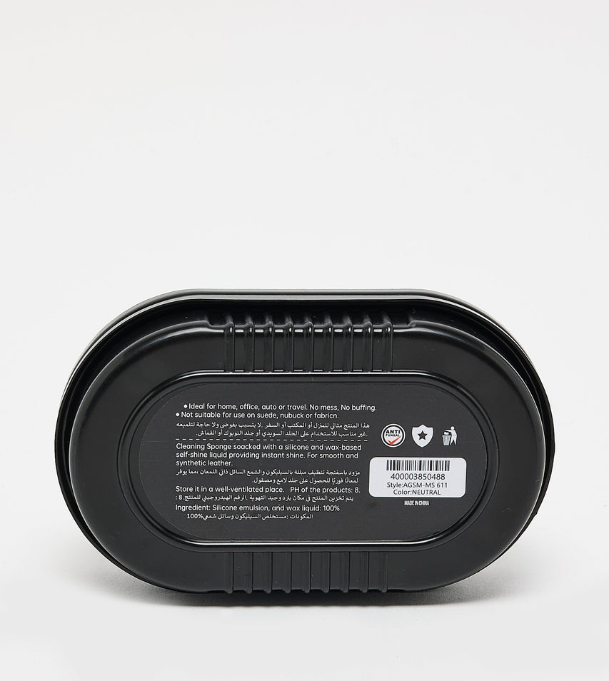 DOUBLE SIDE SHOE SHINE SPONGE TRANSPARENT - view 3