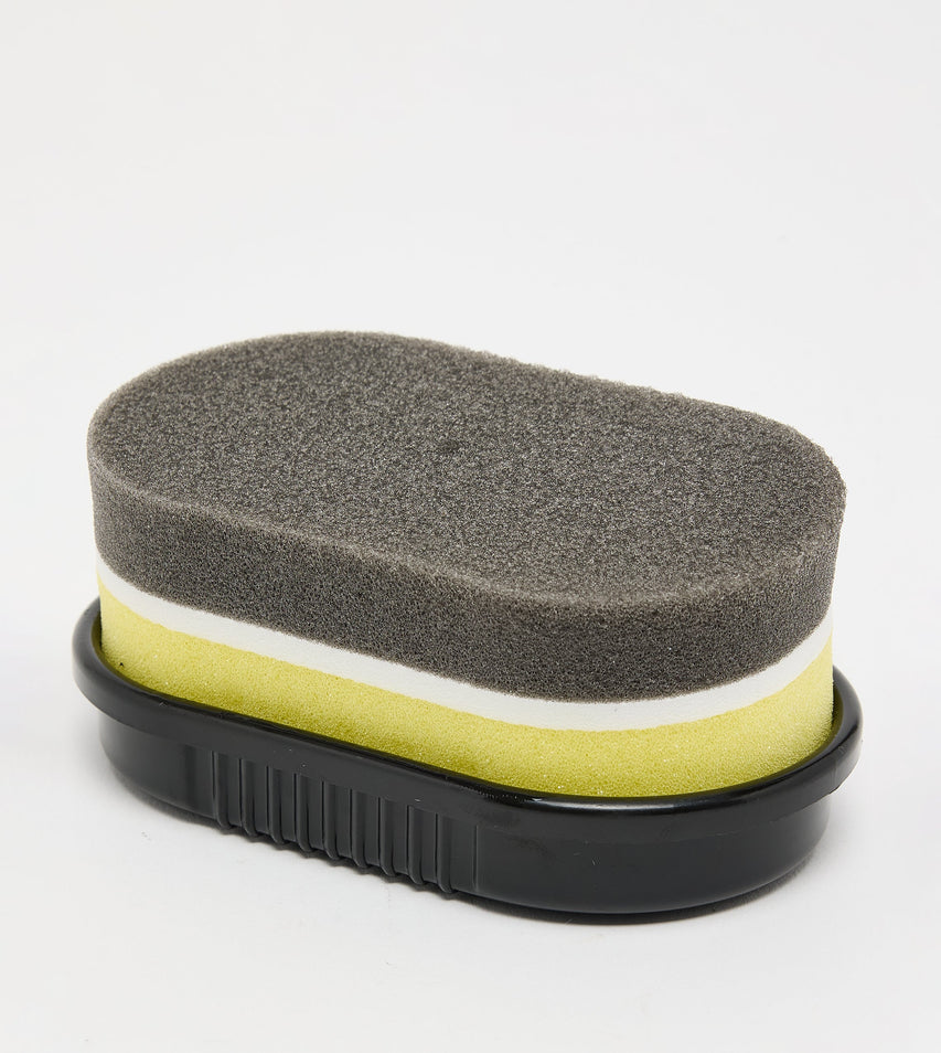 DOUBLE SIDE SHOE SHINE SPONGE TRANSPARENT - view 2