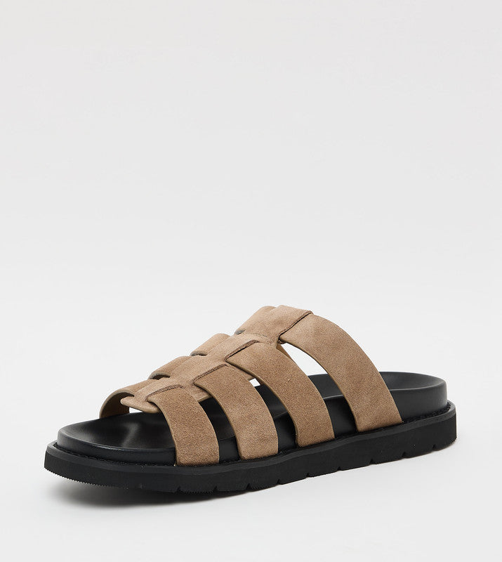 Ankaraa Grey Men's Casual Sandals - view 2