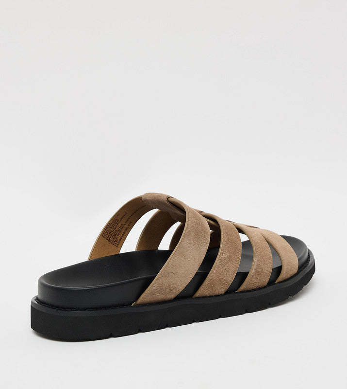 Ankaraa Grey Men's Casual Sandals - view 3