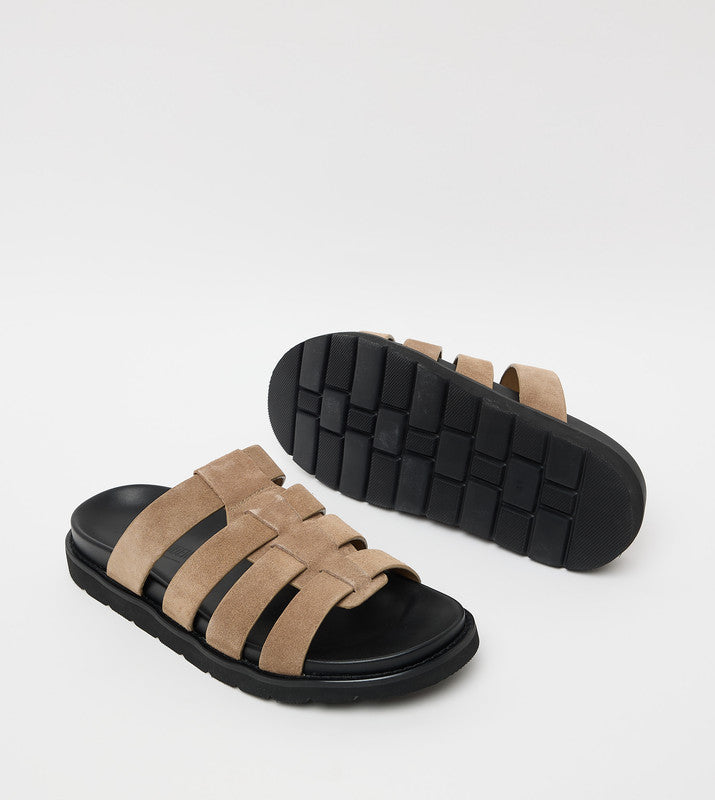Ankaraa Grey Men's Casual Sandals - view 4