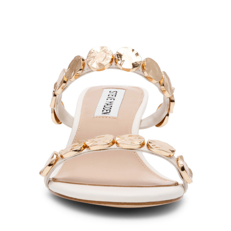 Annika Light Yellow Women's Mid-Casual Sandals - view 4