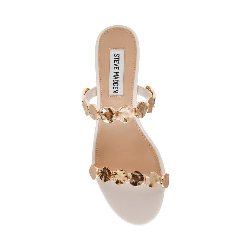 Annika Light Yellow Women's Mid-Casual Sandals - view 6