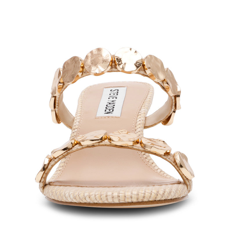 Annika Light Brown Women's Mid-Casual Sandals - view 4