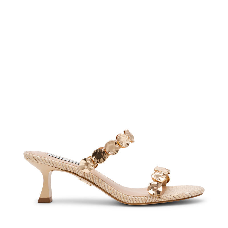 Annika Light Brown Women's Mid-Casual Sandals - view 5