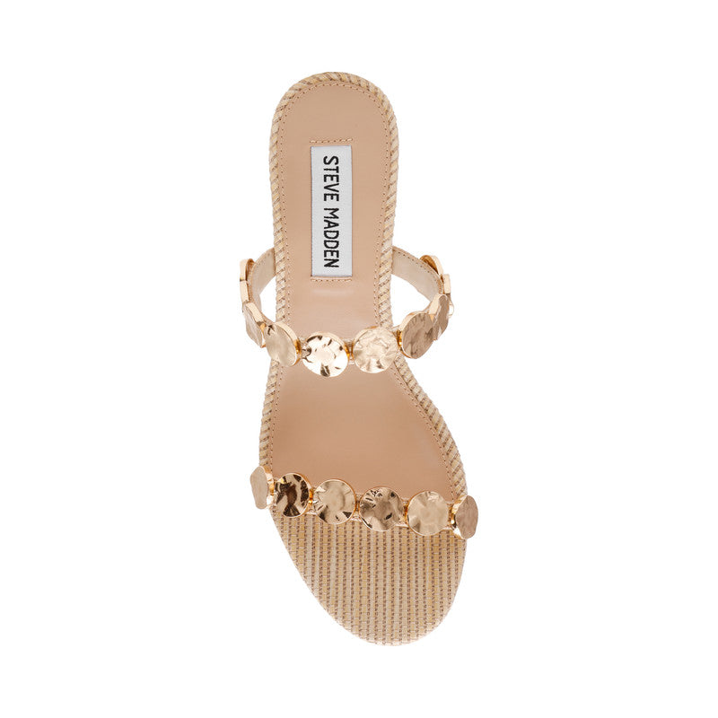 Annika Light Brown Women's Mid-Casual Sandals - view 6