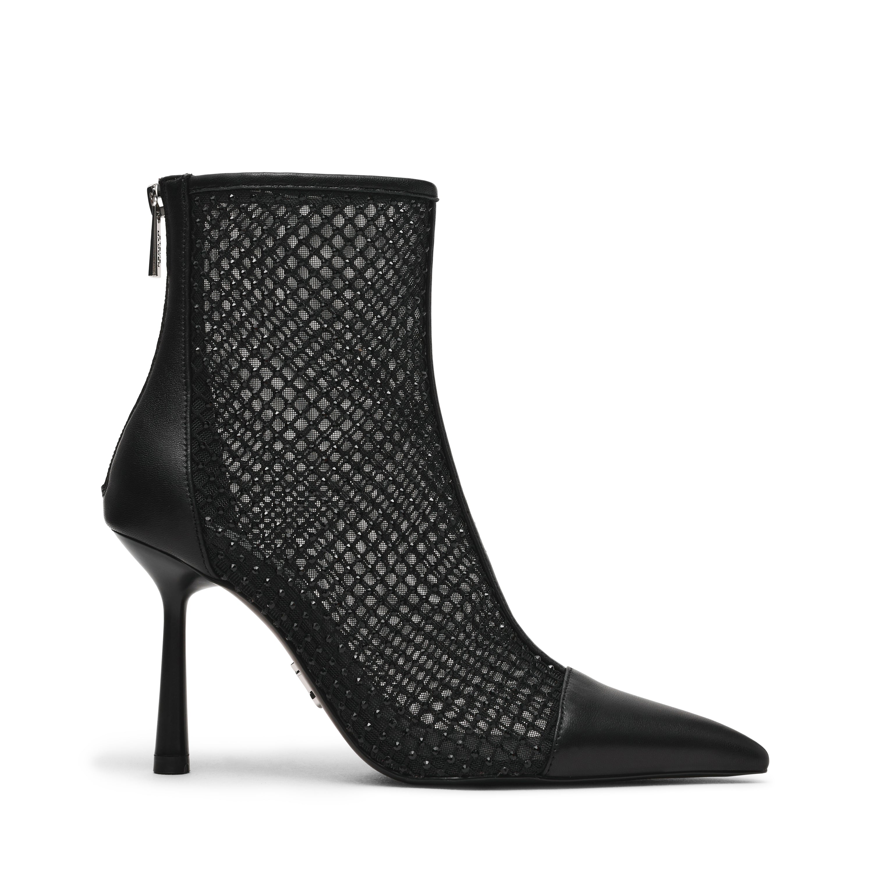 Arlette Women's Black Heeled Boots