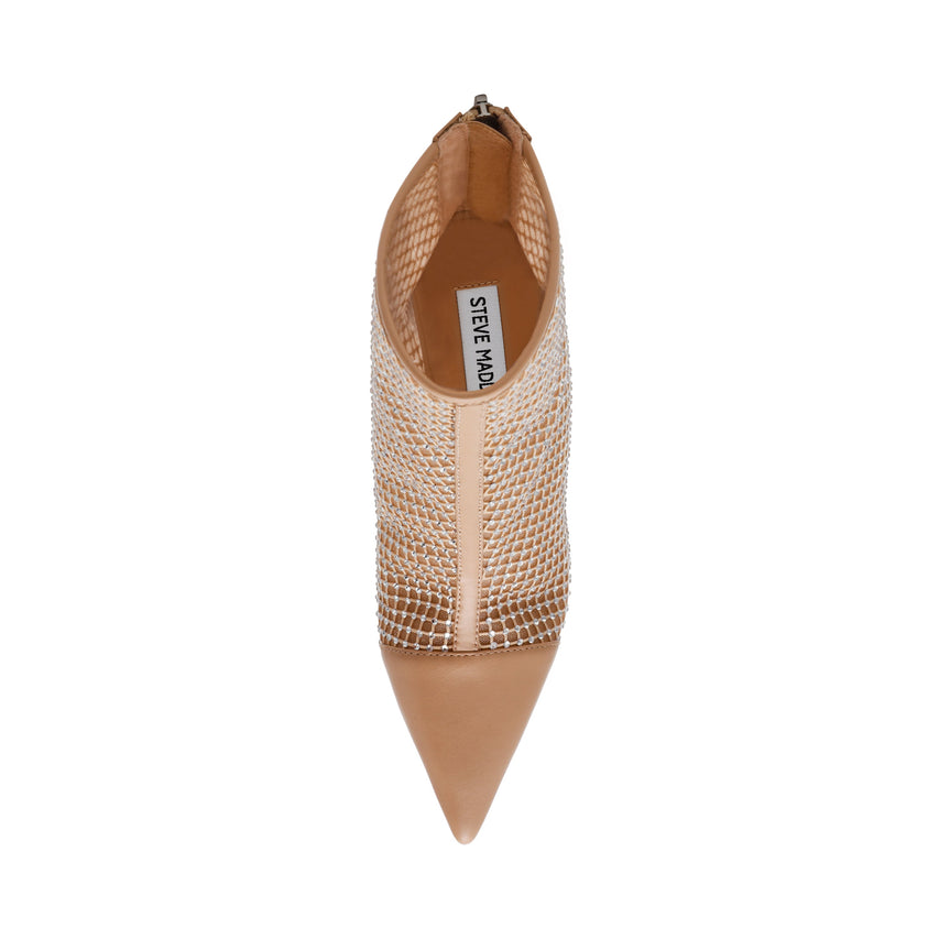 Arlette Women's Tan Heeled Boots - view 3