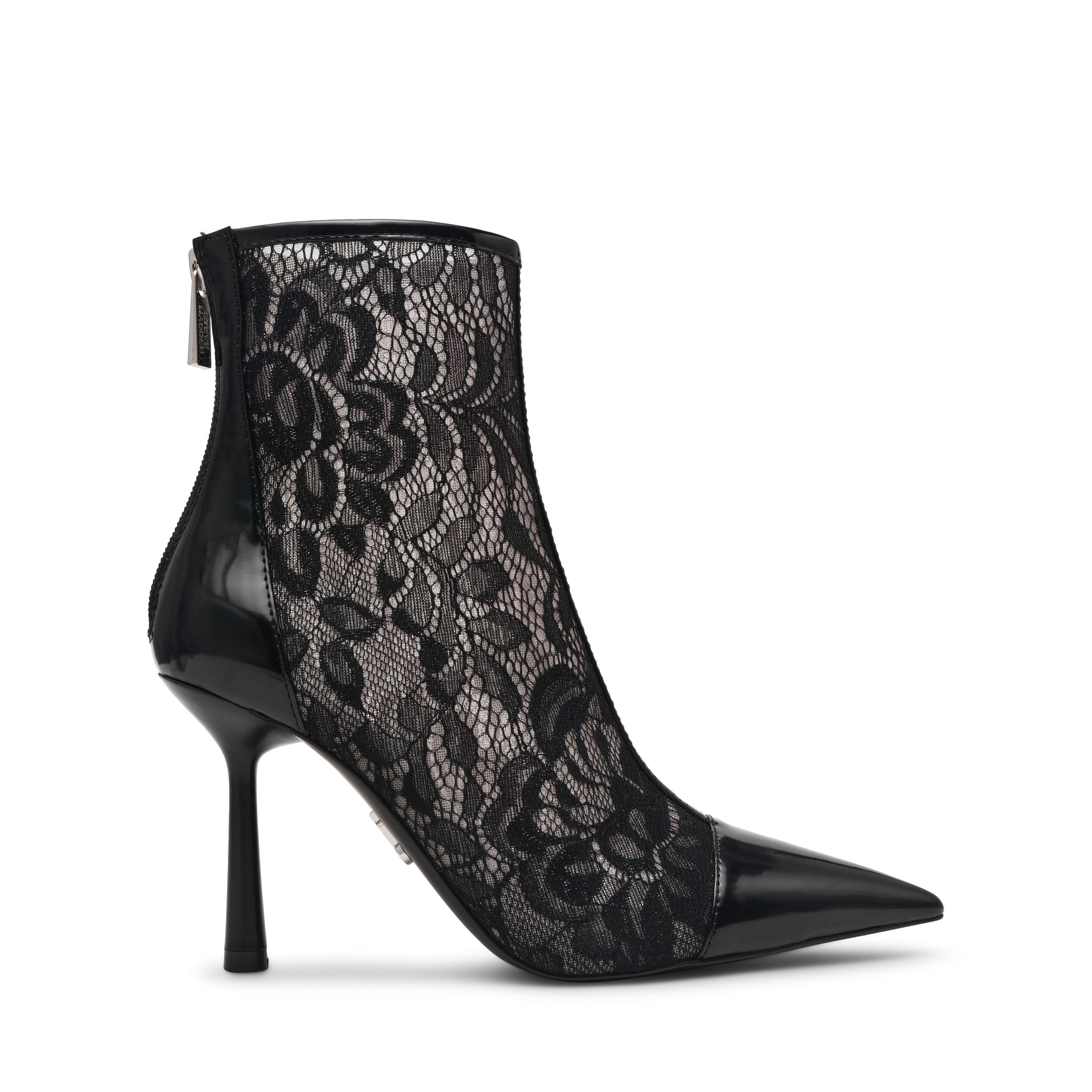 Arlette-L Women's Black Heeled Boots