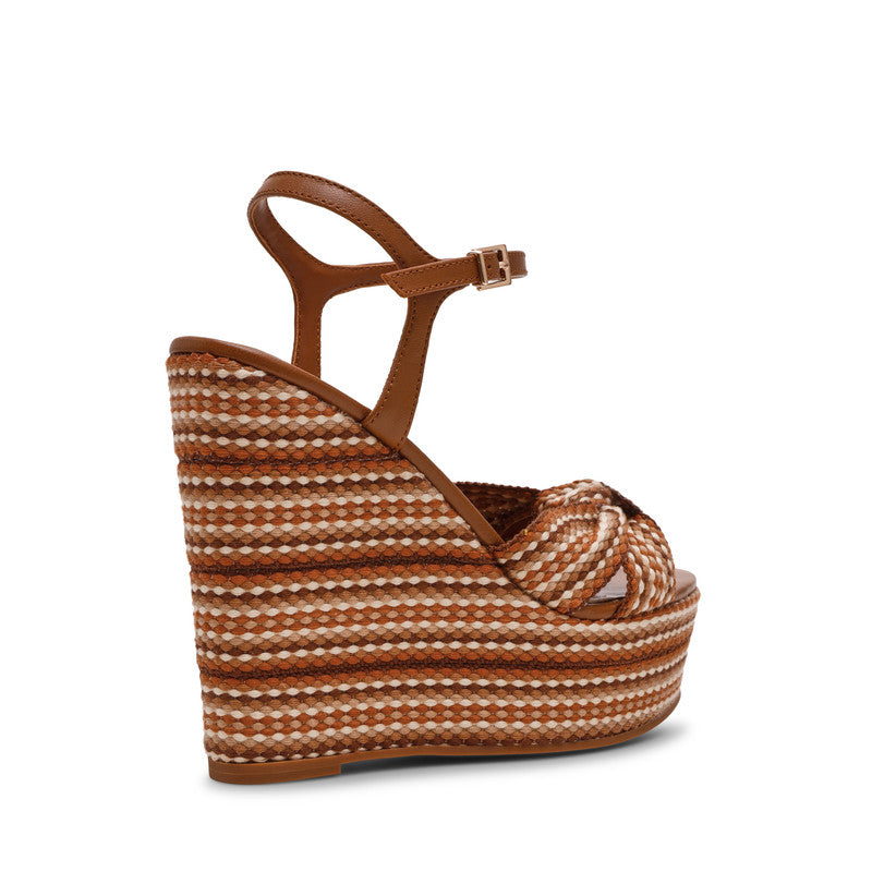 Aztec Bronze Women's Wedge Sandals - view 2