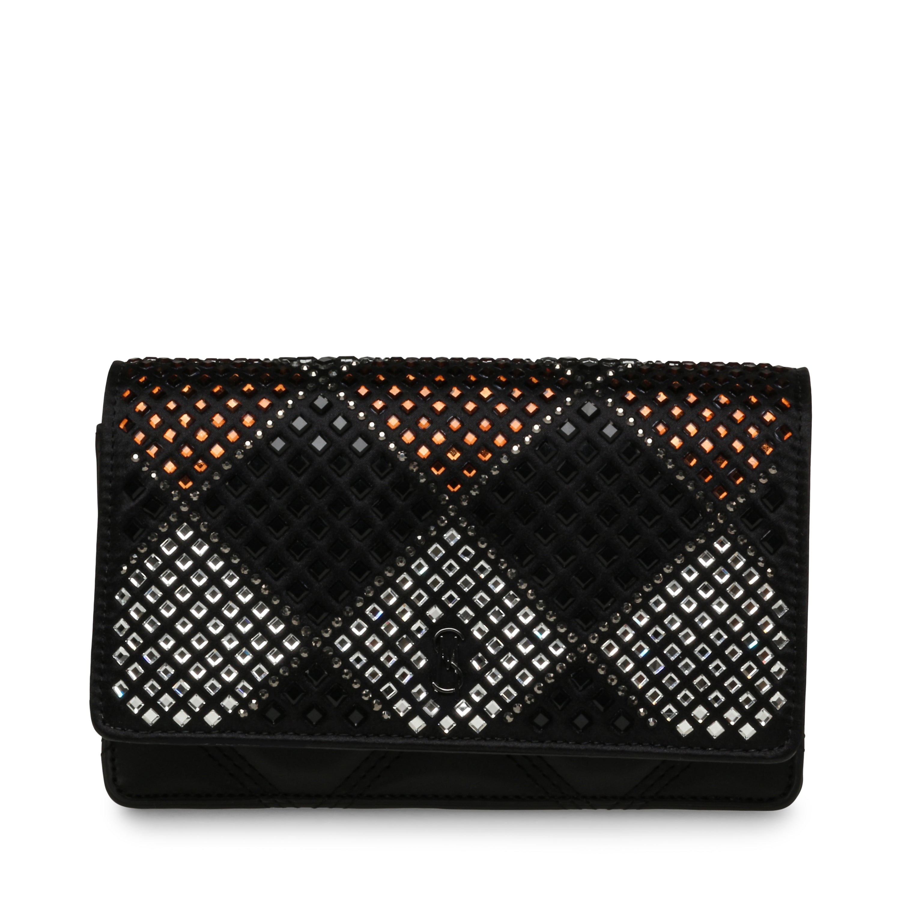 Baddi Women's Black Multicolor Crossbody Bag