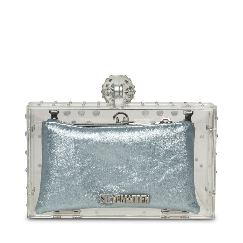 Bangels Silver Women's Clutch - view 2