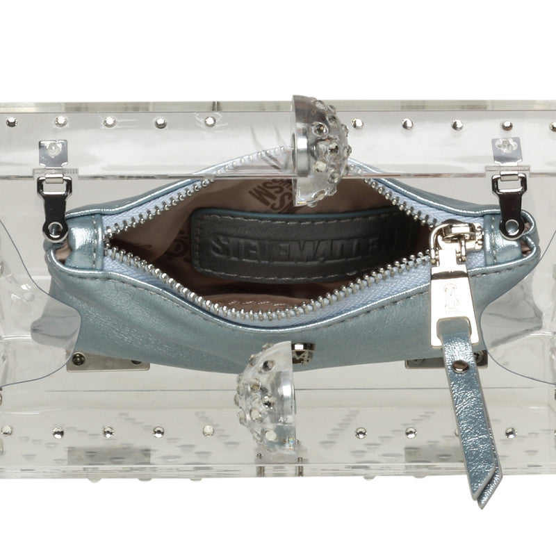 Bangels Silver Women's Clutch - view 3