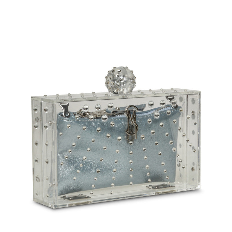 Bangels Silver Women's Clutch - view 5